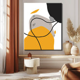 Painting by Numbers Abstract Art Mika II